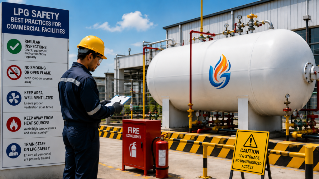 LPG Safety Best Practices for Commercial Facilities