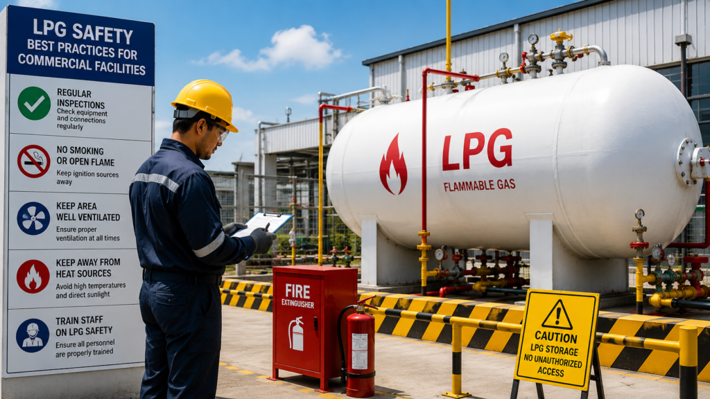 LPG Safety Best Practices for Commercial Facilities